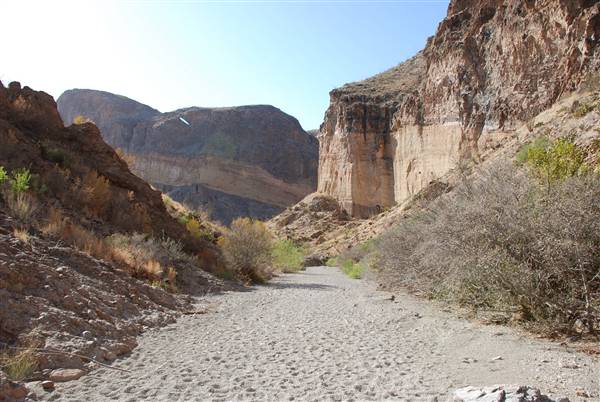 Big Bend National Park - Burro Mesa Canyon (5/11/2011)