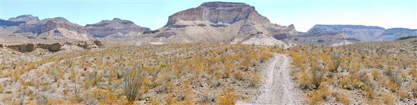 Big Bend Ranch State Park - Three Dike Hill (5/12/2011)
