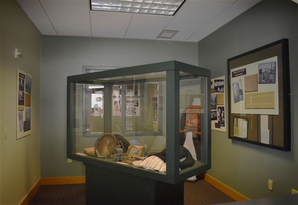 Lancaster Visitors Center and State Auxiliary Museum (8/26/2024 - Credits: Kennedy Moore)