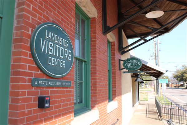 Lancaster Visitors Center and State Auxiliary Museum (8/26/2024 - Credits: Kennedy Moore)