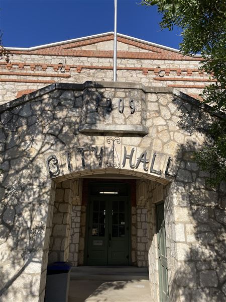 Castroville City Hall (10/21/2024 - Credits: City of Castroville)