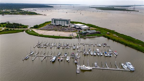 Bayland Waterfront Park, Marina and Boat Ramp (5/9/2024 - Credits: Ryan Rawlings and Glen Loyd)