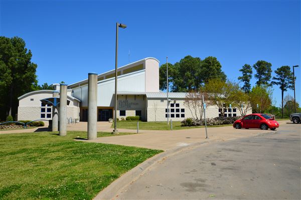 Glass Recreation Center (12/12/2024 - Credits: City of Tyler Communications)