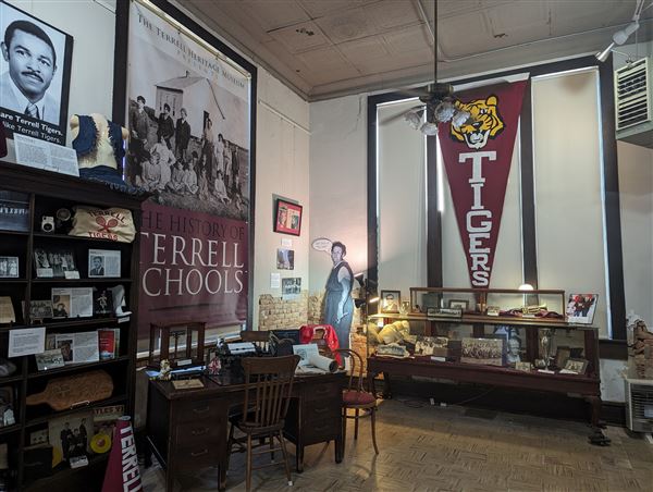 Terrell Heritage Museum in Old Carnegie Library (2/5/2025 5:16:09 PM - Credits: submitted by:)