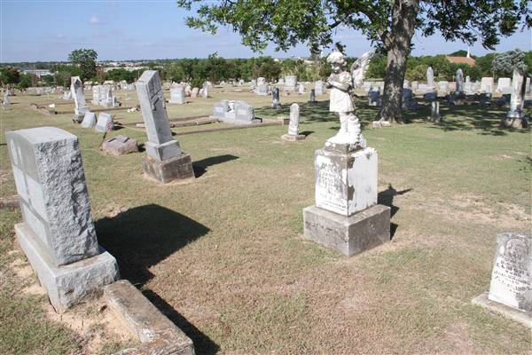 Killeen City Cemetery (10/25/2011)