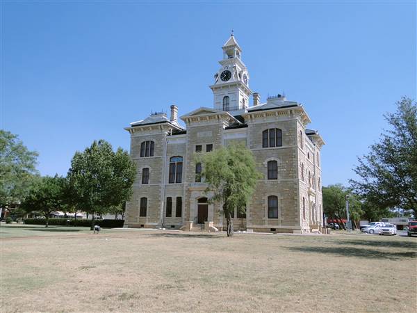 Shackelford County Courthouse (1/26/2012)