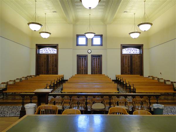 Shackelford County Courthouse (1/26/2012)