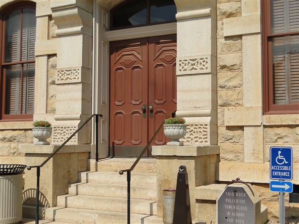 Shackelford County Courthouse (1/26/2012)