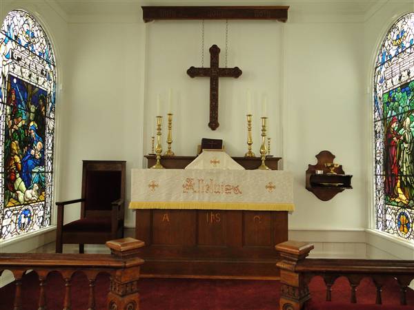 Trinity Episcopal Church (1/26/2012)