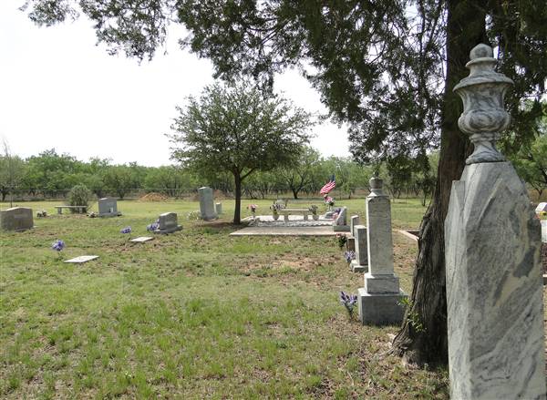 Trinity Lutheran Cemetery (1/27/2012)