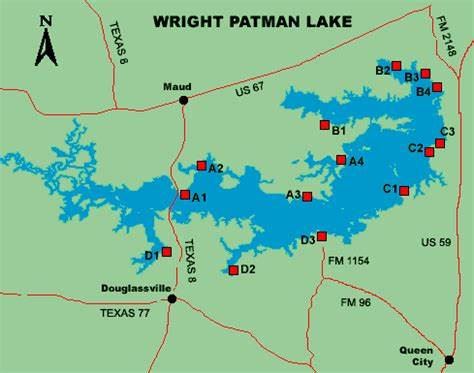 Wright Patman Lake (4/29/2025 - Credits: submitted by: Brooke  Stone)