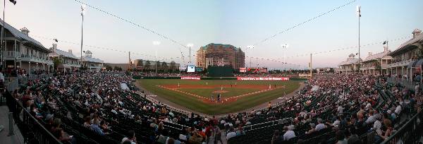 Dr. Pepper Ballpark (9/5/2004)