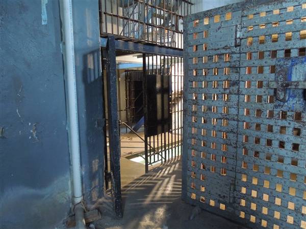 Llano County "Red Top" Jail (2/10/2012)