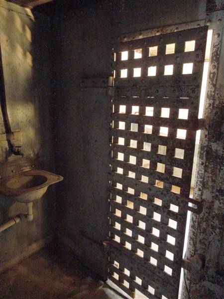 Llano County "Red Top" Jail (2/10/2012)