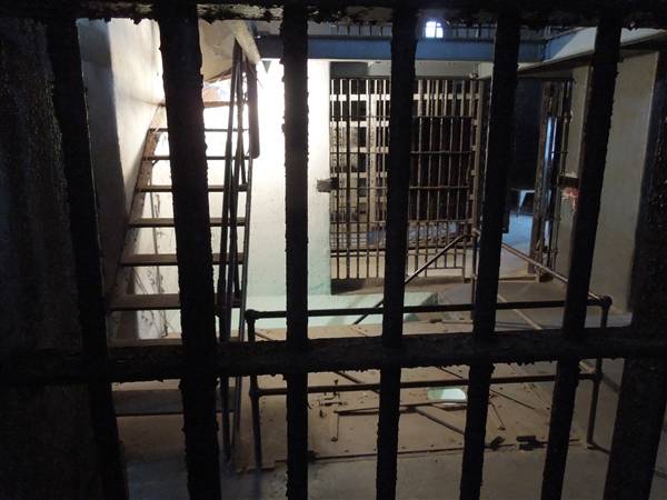 Llano County "Red Top" Jail (2/10/2012)