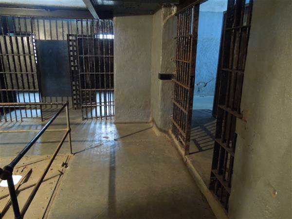 Llano County "Red Top" Jail (2/10/2012)