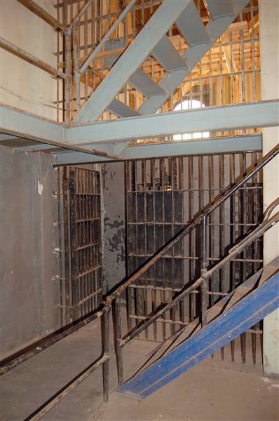 Llano County "Red Top" Jail (2/10/2012)