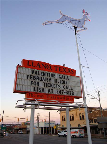 Llano (2/23/2012)
