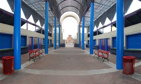 The Plaza at Guadalupe Cultural Arts District (2/23/2012)