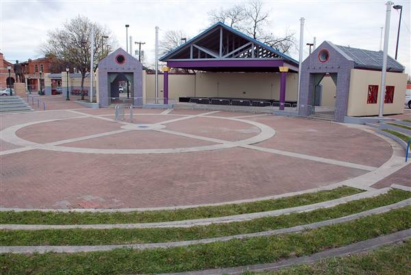 The Plaza at Guadalupe Cultural Arts District (2/23/2012)