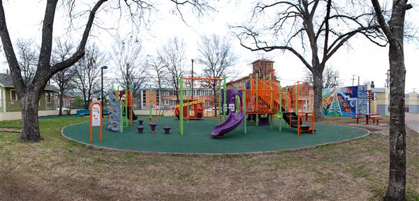 The Plaza at Guadalupe Cultural Arts District (2/23/2012)