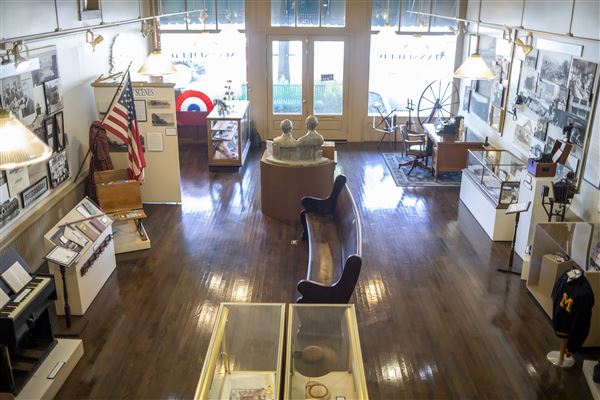 Mansfield Historical Museum (10/1/2025 - Credits: Tim Roberts)