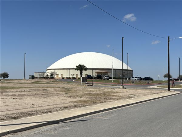 Mercedes Dome Shelter and Recreation Center (3/3/2026 - Credits: Development Corporation of Mercedes)