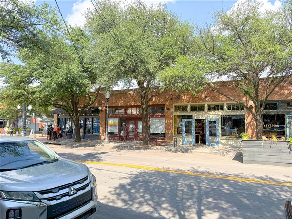 Bishop Arts Retail District (10/6/2025 - Credits: Austin Flores)