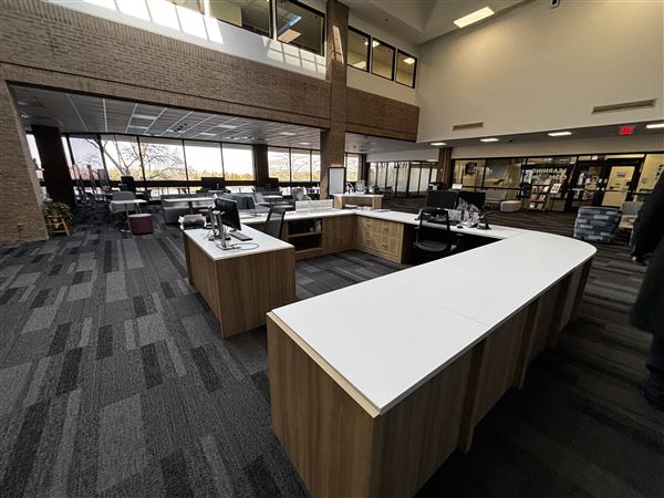 Dallas College - Cedar Valley Campus - Learning Commons (10/5/2026 - Credits: Austin Flores)