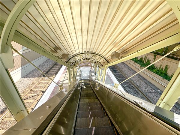 DART - Mockingbird Station (10/3/2025 - Credits: Austin Flores)