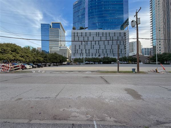Harwood Parking Lot (1/9/2026 - Credits: Austin Flores)