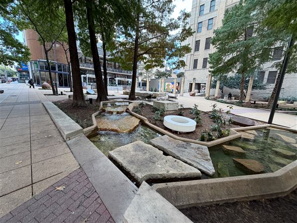 Pegasus Plaza (12/3/2025 - Credits: Austin Flores)