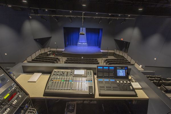 The Winston School - Theatre