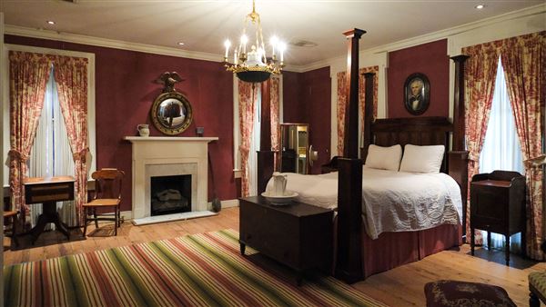 Michel B. Menard House (11/6/2024 - Credits: Houston Film Commission)