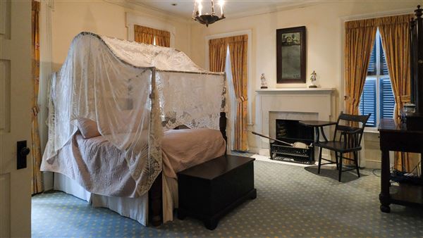 Michel B. Menard House (11/6/2024 - Credits: Houston Film Commission)