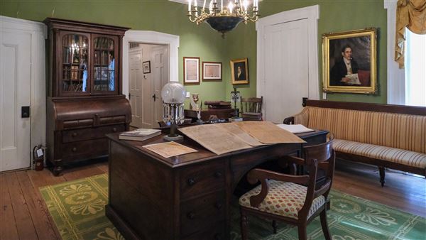 Michel B. Menard House (11/6/2024 - Credits: Houston Film Commission)
