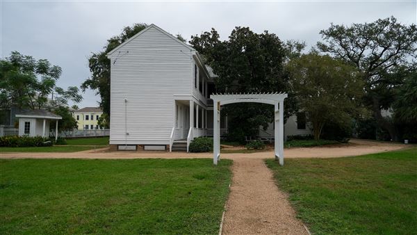 Michel B. Menard House (11/6/2024 - Credits: Houston Film Commission)