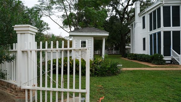 Michel B. Menard House (11/6/2024 - Credits: Houston Film Commission)