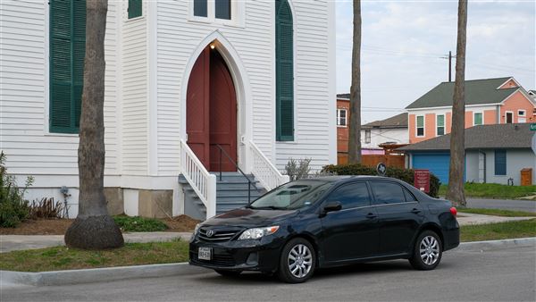 St. Joseph's Church (2/13/2025 - Credits: Houston Film Commission)