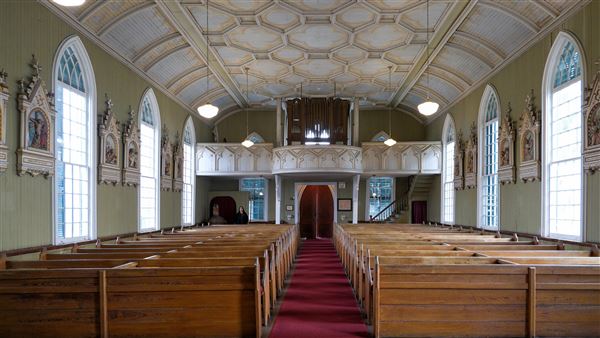 St. Joseph's Church (2/13/2025 - Credits: Houston Film Commission)