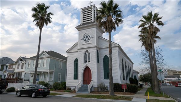 St. Joseph's Church (2/13/2025 - Credits: Houston Film Commission)