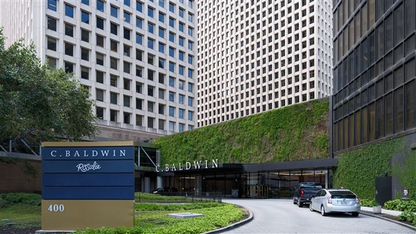 C. Baldwin Hotel (8/8/2025 - Credits: Houston Film Commission)