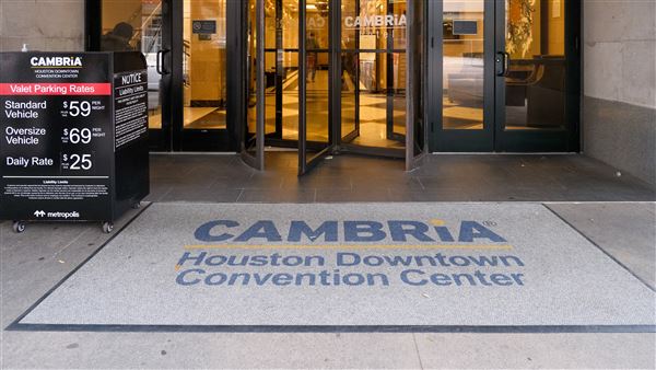 Cambria Houston Downtown Convention Center (1/30/2026 - Credits: Houston Film Commission)