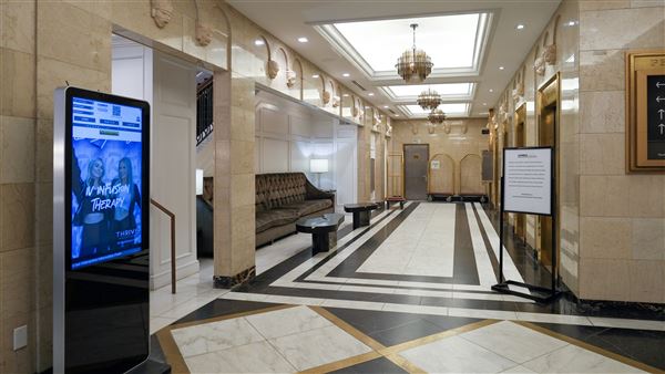 Cambria Houston Downtown Convention Center (1/30/2026 - Credits: Houston Film Commission)