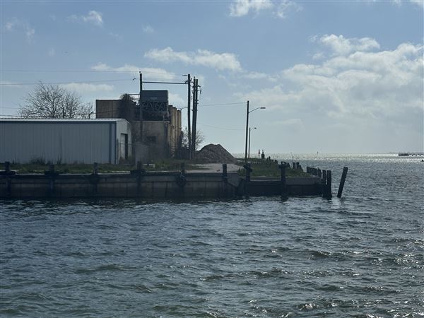 Port Lavaca City Harbor (3/1/2026 - Credits: Tania French)