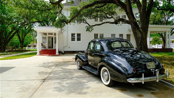 Conroe White House (4/18/2026 - Credits: Houston Film Commission)