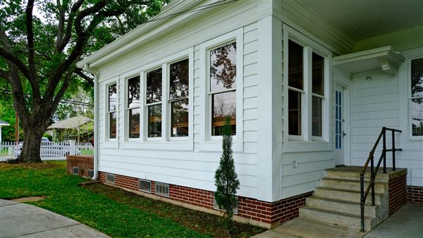 Conroe White House (4/18/2026 - Credits: Houston Film Commission)