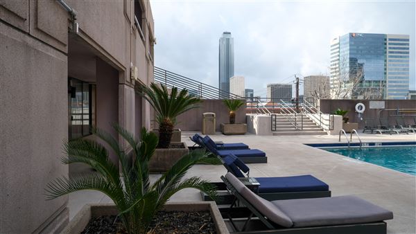 Hilton Houston Post Oak by the Galleria (3/11/2026 - Credits: Houston Film Commission)