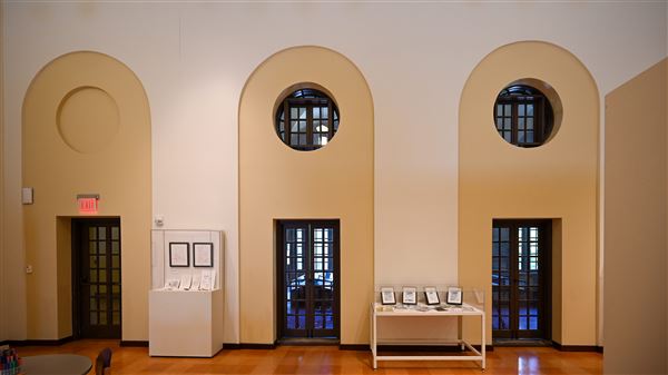 Julia Ideson Building - Houston Public Library (4/7/2026 - Credits: Houston Film Commission)