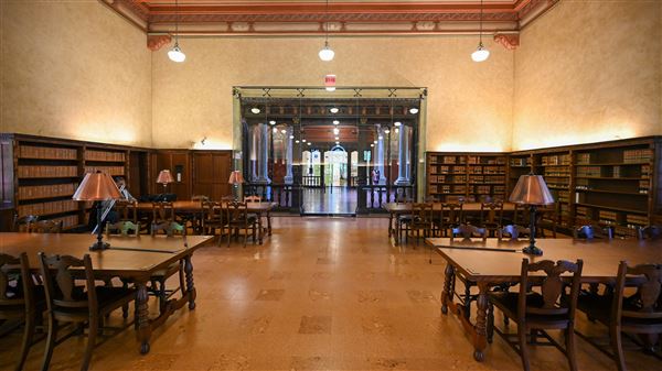 Julia Ideson Building - Houston Public Library (4/7/2026 - Credits: Houston Film Commission)